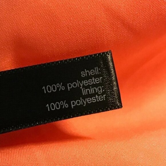 The Limited Orange Navy Paisley Print Dress size S New with Tags - Picture 9 of 9